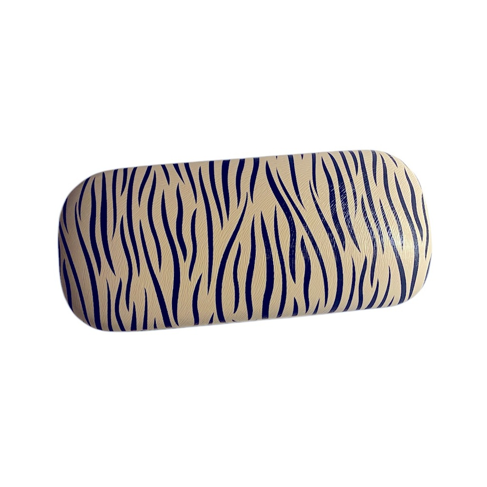 🌺Zebra Print Sunglass Case